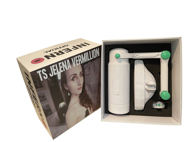 TS Jelena Vermillion – Automatic Personal Wellness Massager