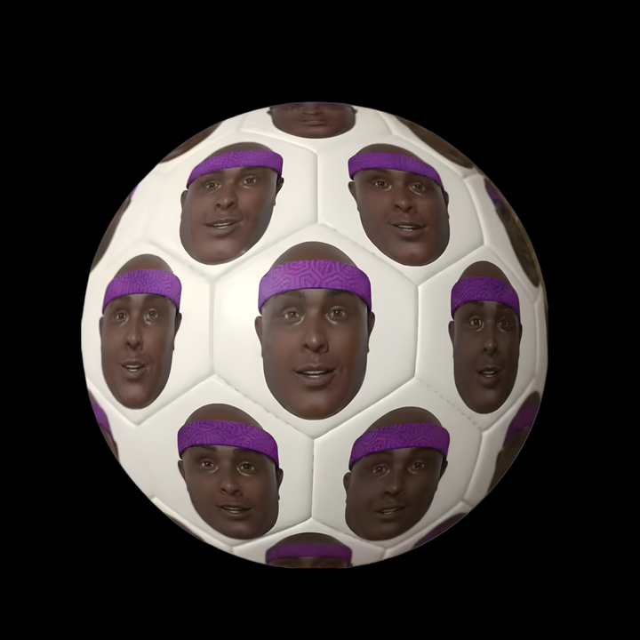 PURPLE AKIDAS PREDATOR FOOTBALL