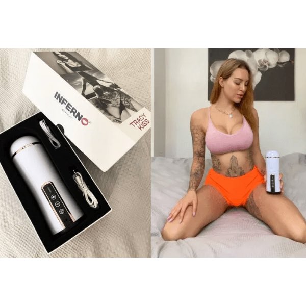 Tracy Kiss Finisher – Premium Personal Wellness Massager