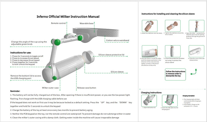 Mariska X Milker GL-J001 Sex Toys - Massagers - Vibrators 6