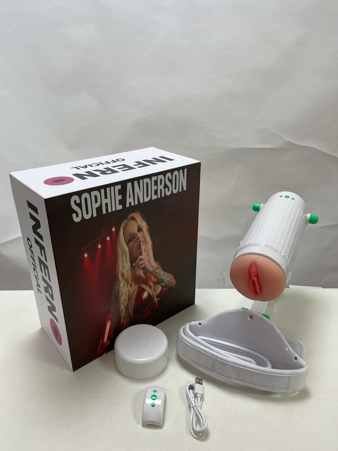 Sophie Anderson Milker Sex Toys - Massagers - Vibrators 3