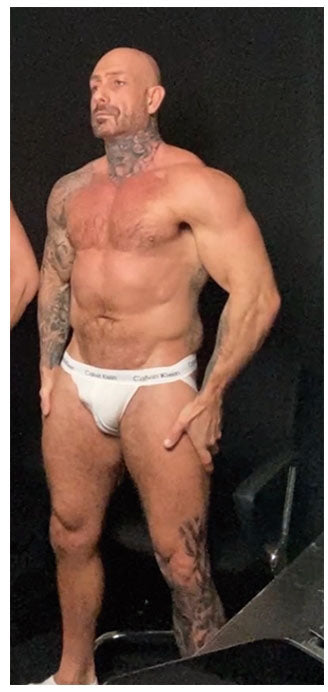 Steven Barrett real picture