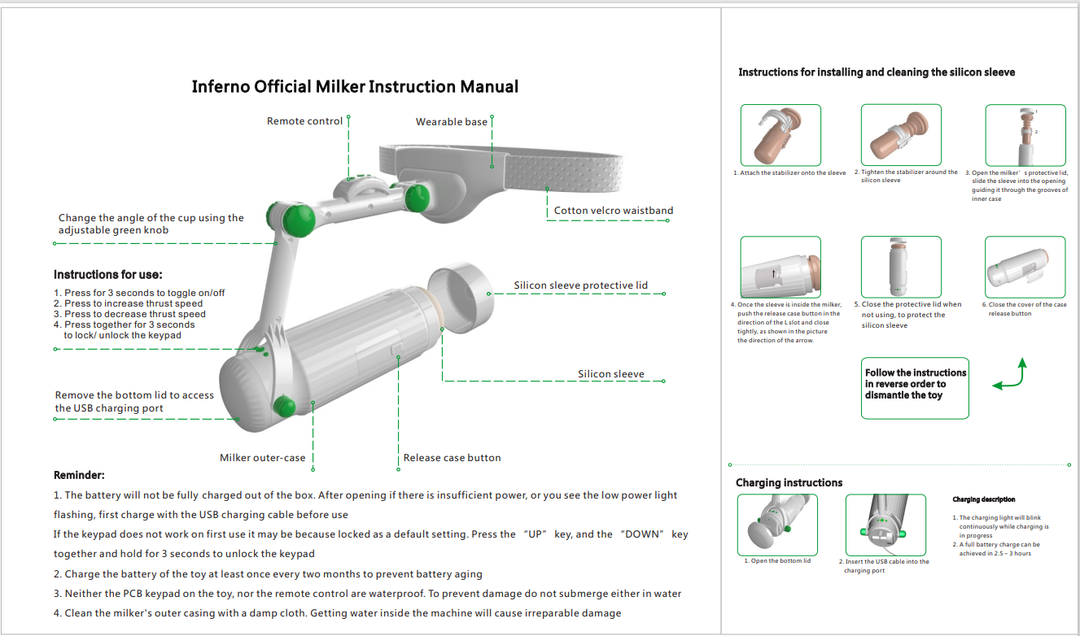 Lara De Santis – Inferno Precision Linear Motion Device