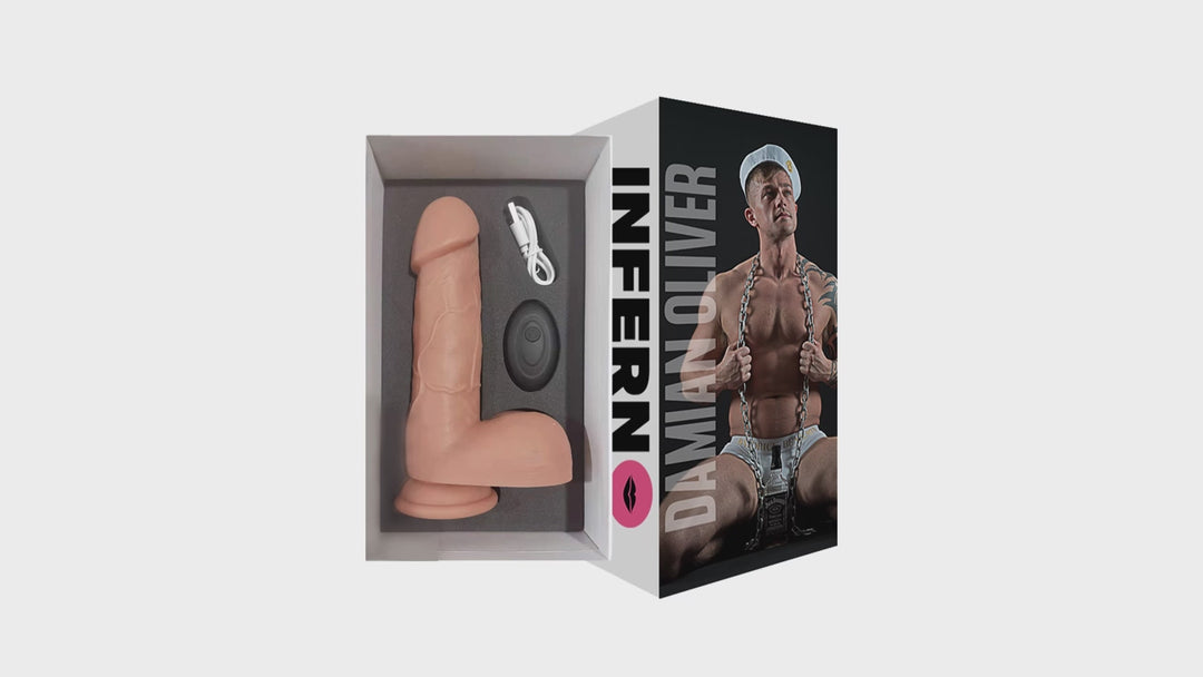 Damian Oliver Thruster – Premium Personal Wellness Massager