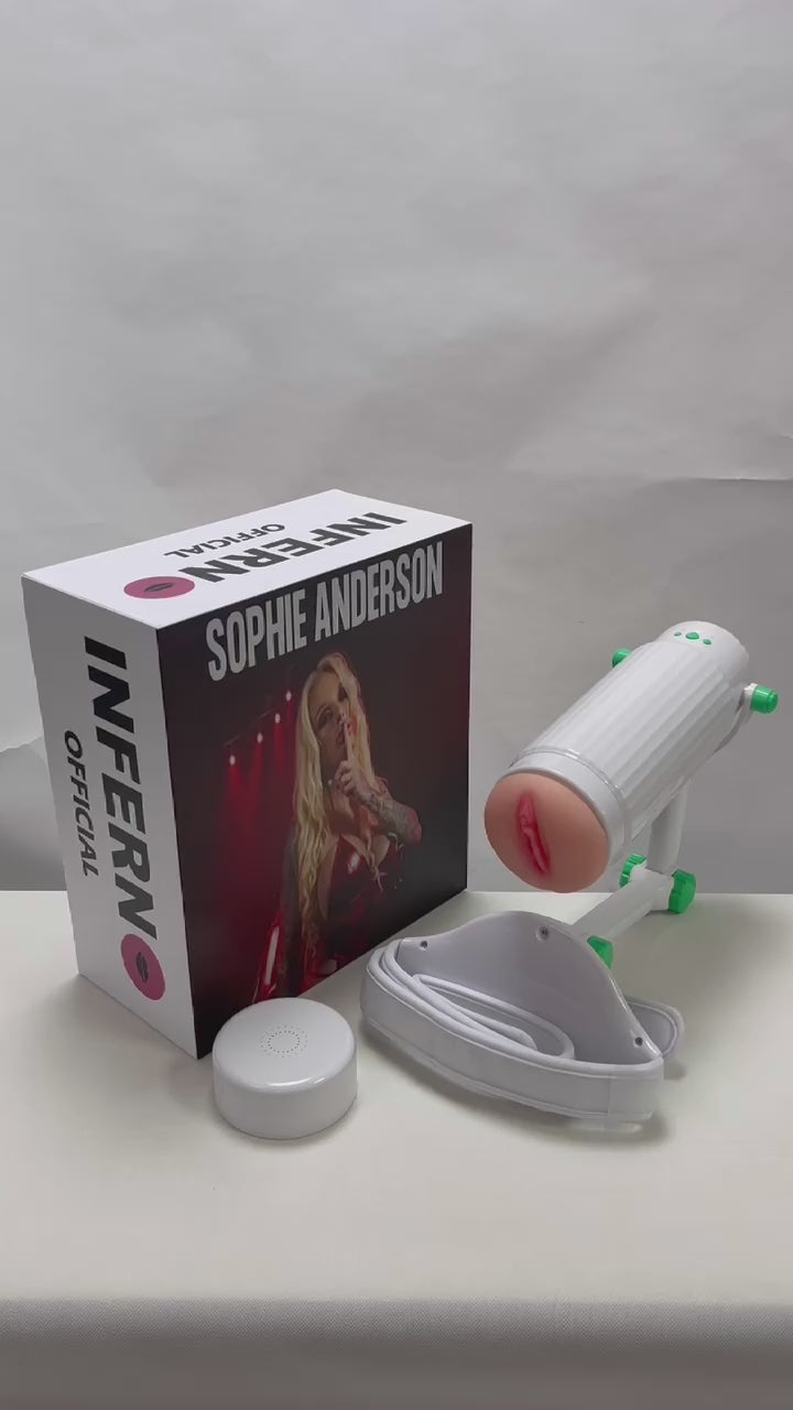 Mariska X Milker GL-J001 – Automatic Personal Wellness Massager