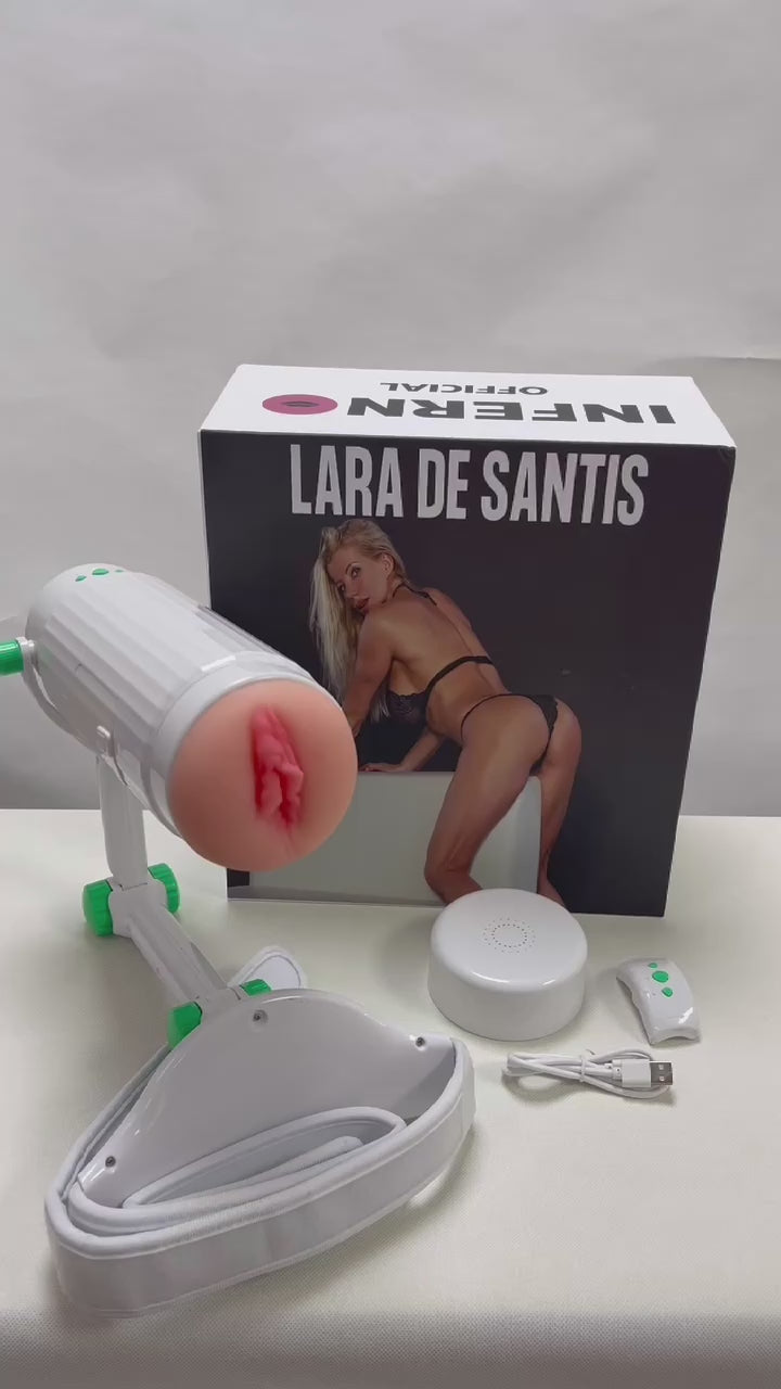 Lara De Santis – Inferno Precision Linear Motion Device