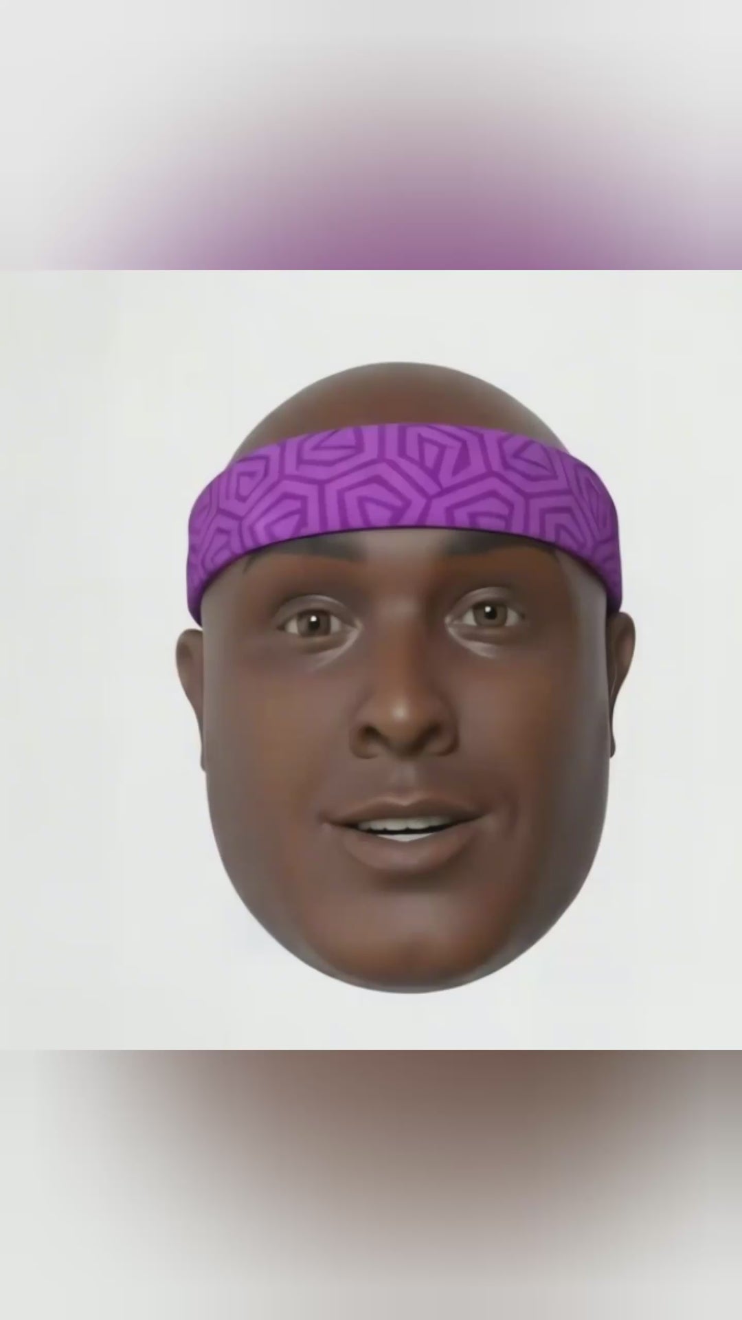 Akinwale Arobieke Picture Customized Head 3d model