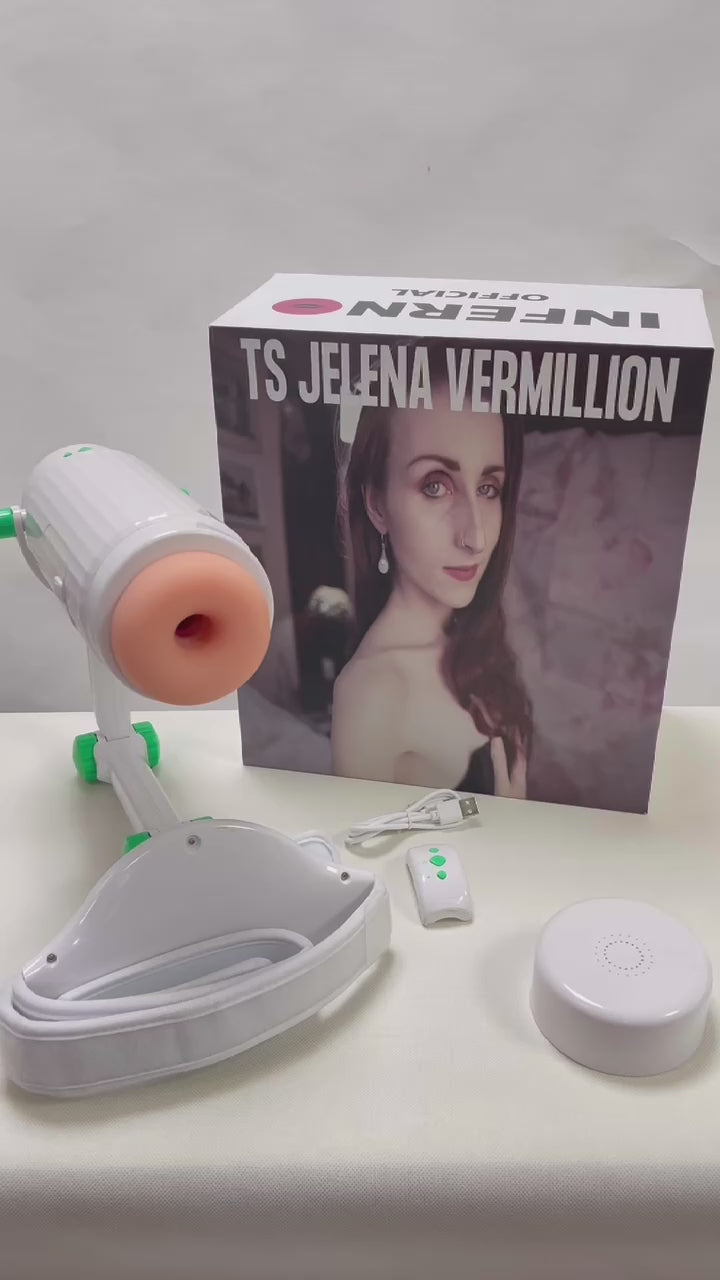 TS Jelena Vermillion – Automatic Personal Wellness Massager